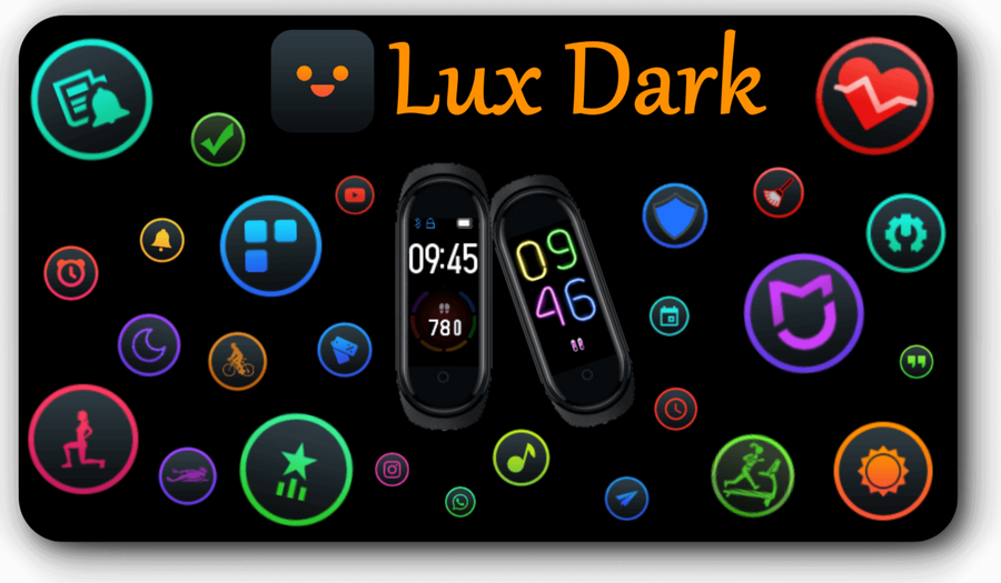 A rounded UI with the most changes you can get.