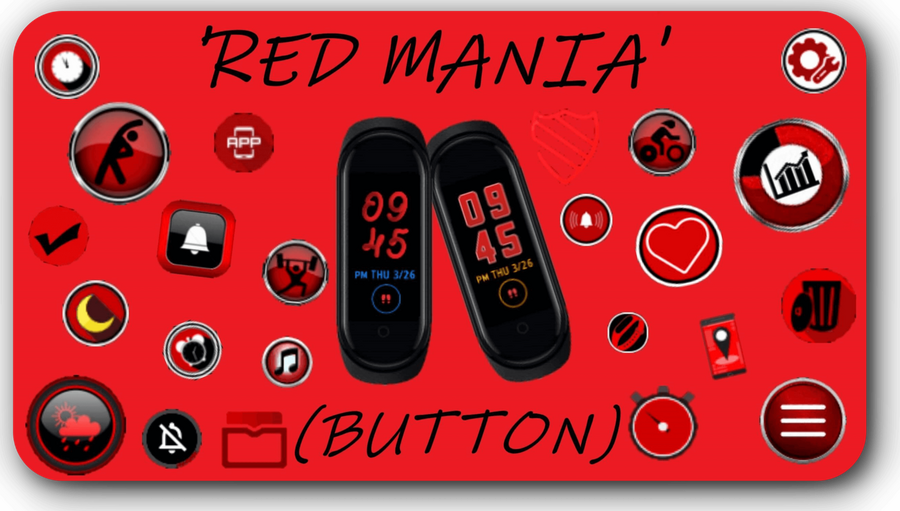 A rounded UI with the most changes you can get.