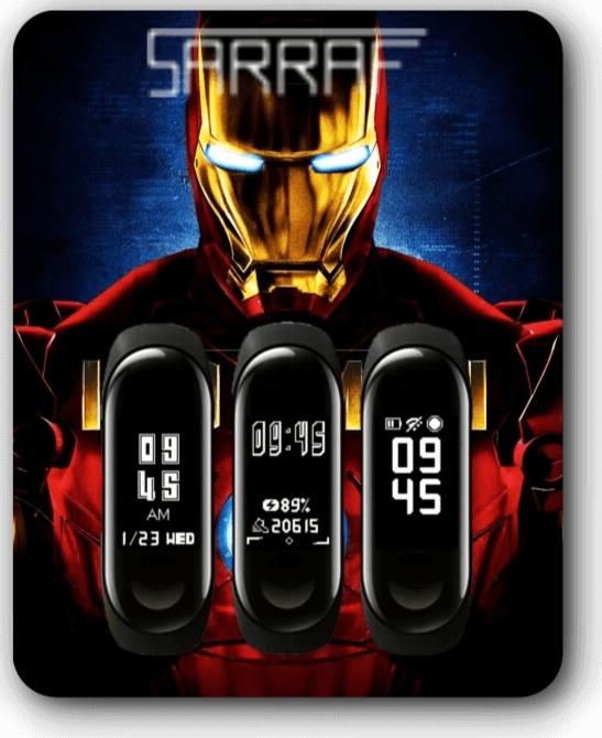 A rounded UI with the most changes you can get.