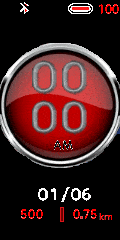 A rounded UI with the most changes you can get.
